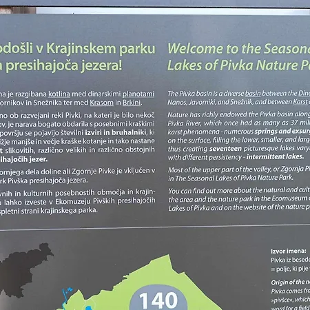 Apartma Mihatovi Lägenhet Pivka